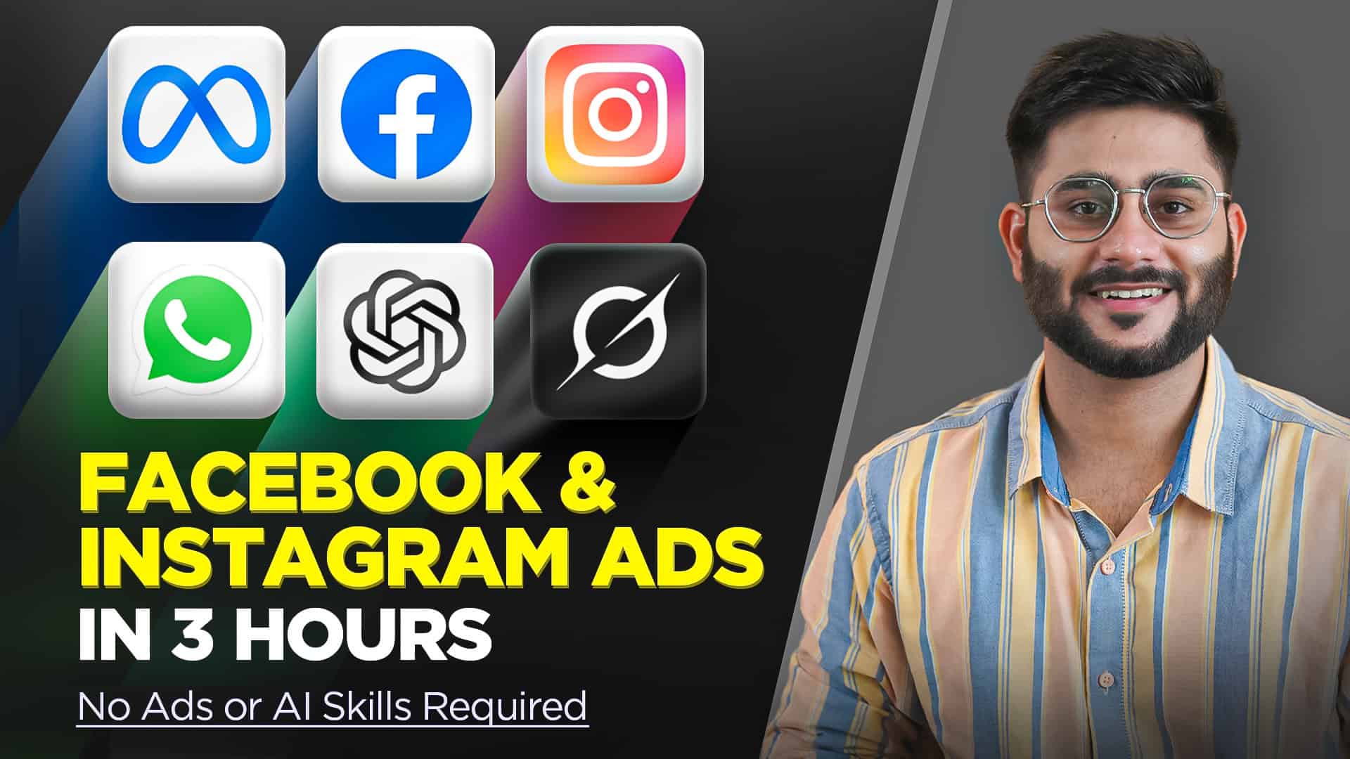 Facebook & Instagram Ads in 3 Hours
