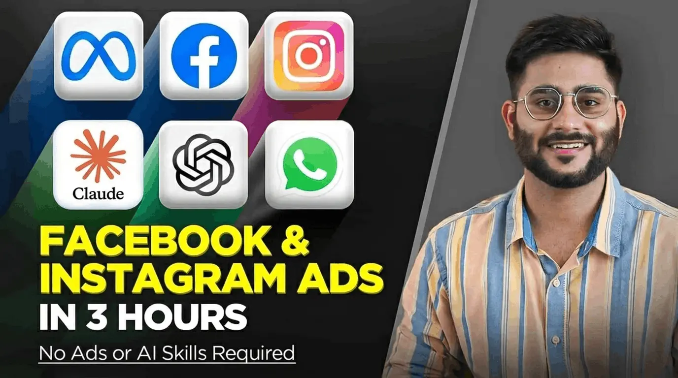 Facebook & Instagram Ads in 3 Hours